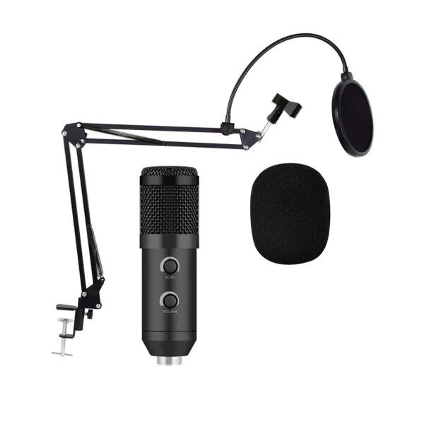 M800U Studio Microphone Kit with Stand &amp; Pop Filter