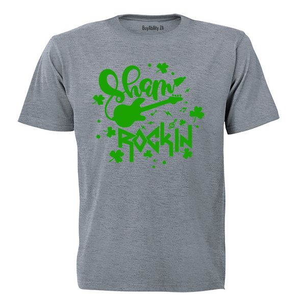 Sham-Rockin - St. Patrick's Day - Kids T-Shirt