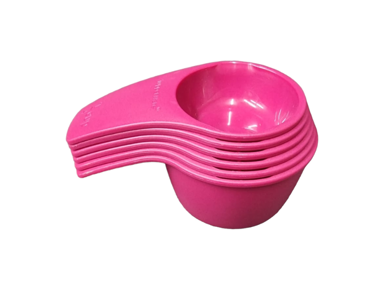 Tupperware Vintage Measuring Cups Set of 6