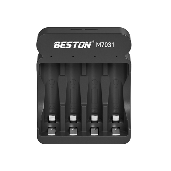 BESTON M7031 Rechargeable Lithium-ion Battery Charger AA AAA 1.5V Batteries