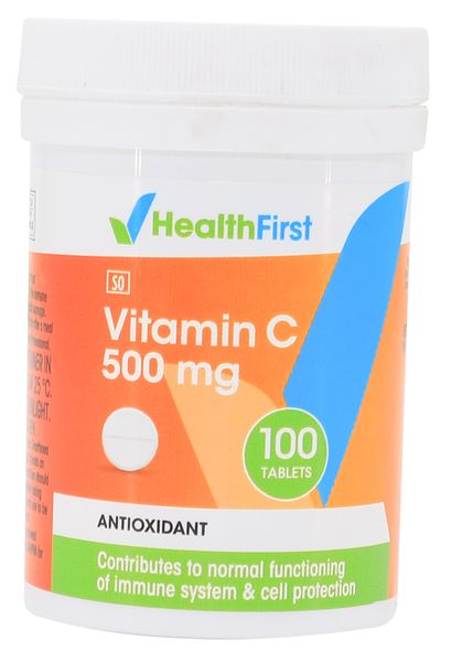 Health First Vitaminc C 500mg - 100 Tablets