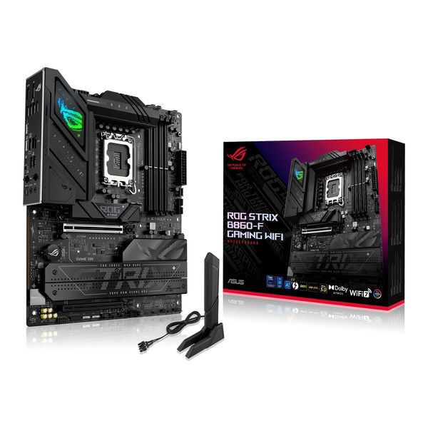 Asus ROG STRIX Z860-F Gaming WIFI Intel LGA1851 ATX Motherboard