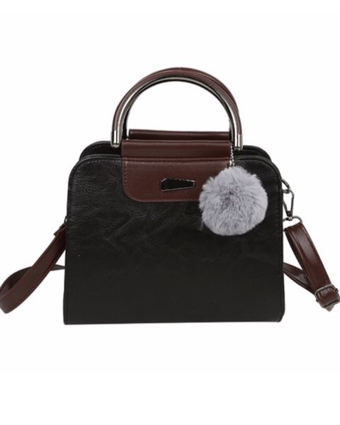 Women Mini Small Square Pack Shoulder Bag Mixed Colour