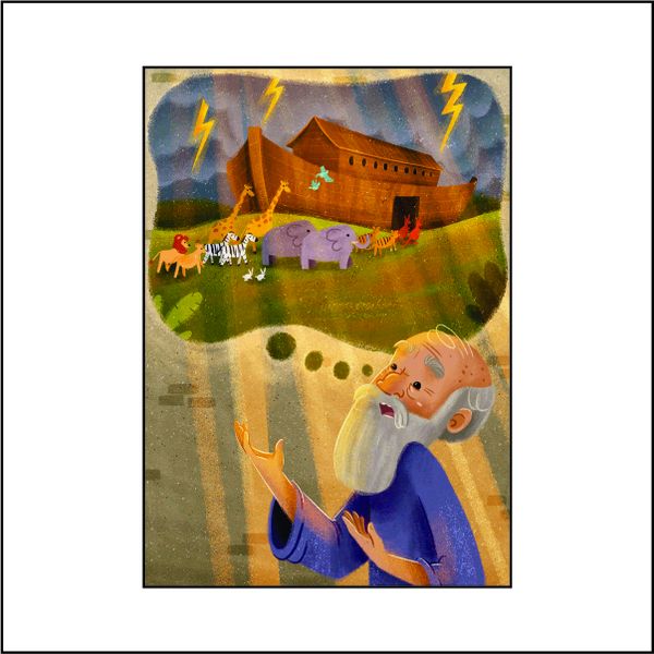 Noah The Art - A1 Poster