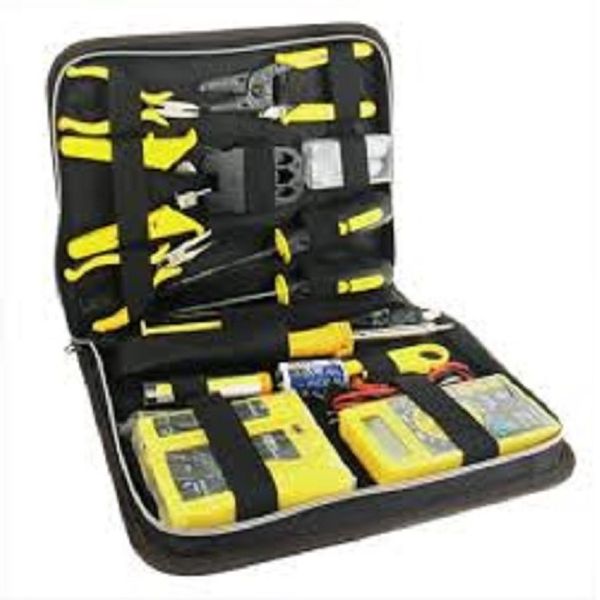 15pcs Telecommunications Maintenance Set LO MASTER Toolkit