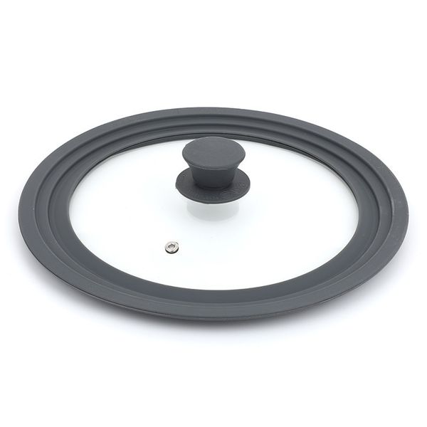 Universal Silicone Round Pot Lid - 20cm, 22cm and 24cm