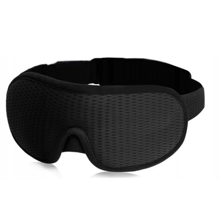 3D Sleeping Eye Mask Lights Blockout Sleep Mask for Men Women