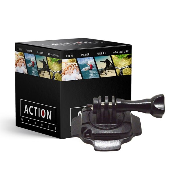 action camera helmet mount