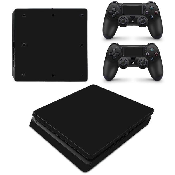 Decal Skin Compatible with PS4 Slim - White (Decal Only)