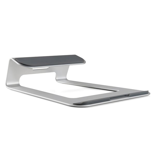 Universal Brushed Aluminum Laptop Stand For 11 - 17 INCH Models – Silver
