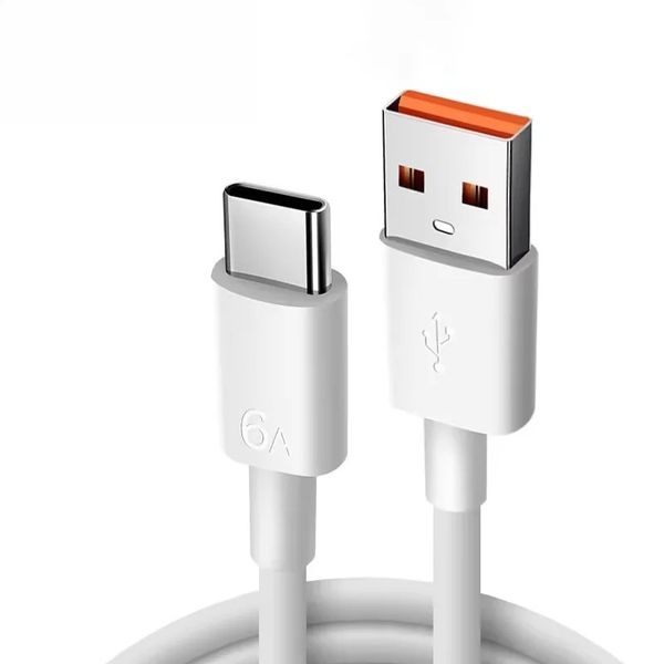 6A Super Fast Type-C USB Cable 1M Compatible with Android Phones
