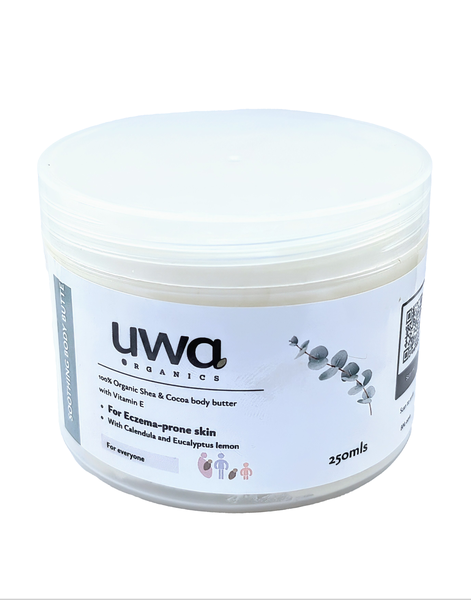 Uwa - Healing Organic Eczema Butter - for Kids &amp; Adults