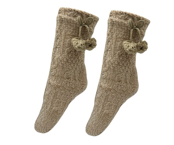 Anti-Slip Slipper Winter Socks - One Size Fits All