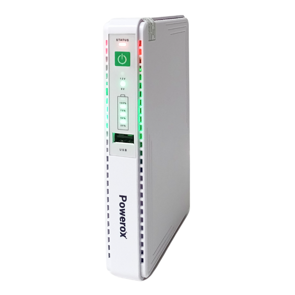 12000mah Powerox Multifunctional Mini DC UPS - ALS-S11