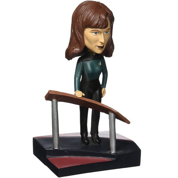 Star Trek The Next Generation - Dr. Crusher Build-a-Bridge Bobble Head