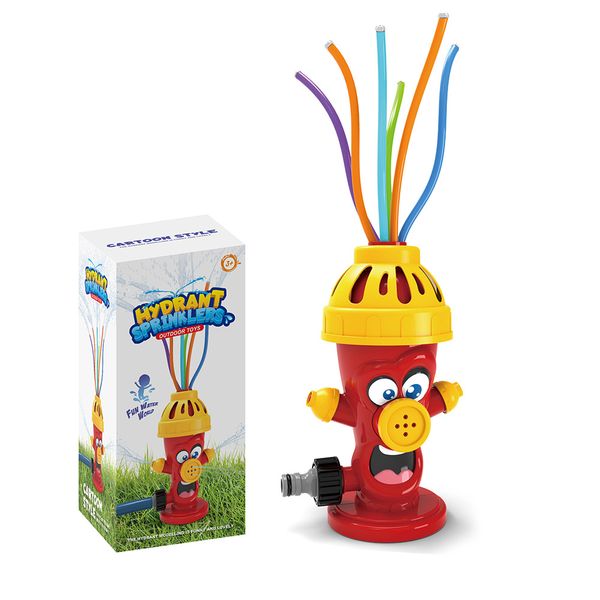 Fire Hydrant Automatic Sprinkler Garden Fun Toys