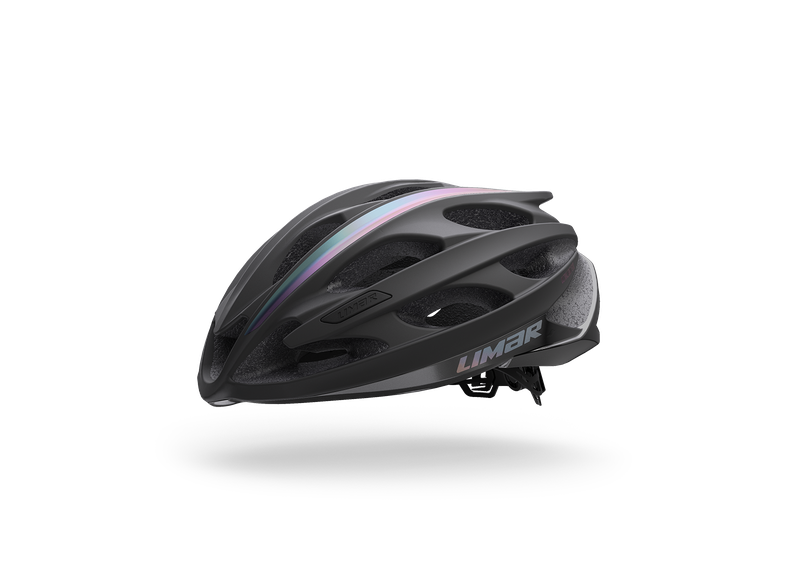 Limar - Ultralight Evo Iridescent Cycling Helmet with LED Light - Black