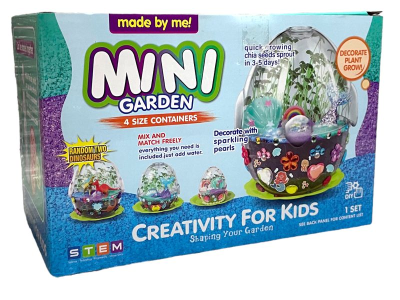 Build Your Own Mini Rainbow Garden DIY Science Toy