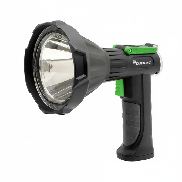Kaufmann Rechargeable Spotlight 1800 for Outdoor Use 12V/220V
