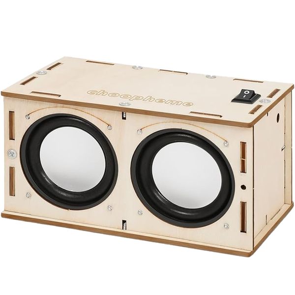 Stem Projects Toy Science Kit Building Own Speaker FM Radio Electronics Kit