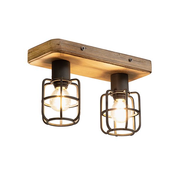 The Lighting Warehouse - Ceiling Light Fabrica 2 Light