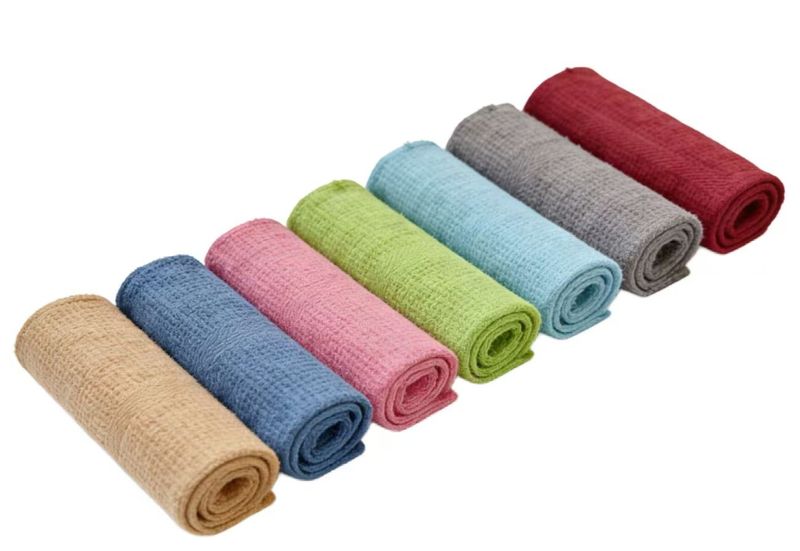 10 Pieces(32cm x 32cm)-Soft Multi-Purpose Cleaning Cloths