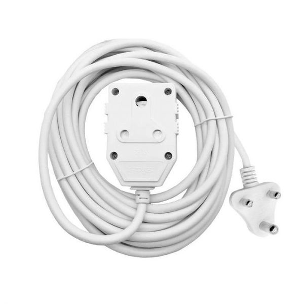 Kloners - Extension Cord Dbl White 10A 10M - 2 Pack