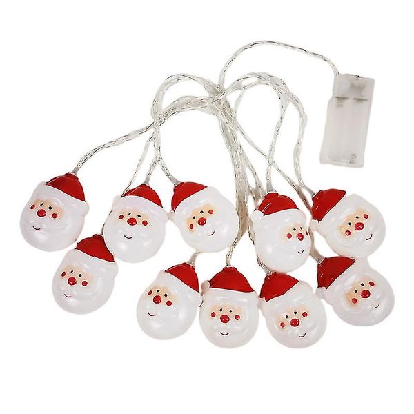 10 LED - 1m Chirstmas Decorative String Lights