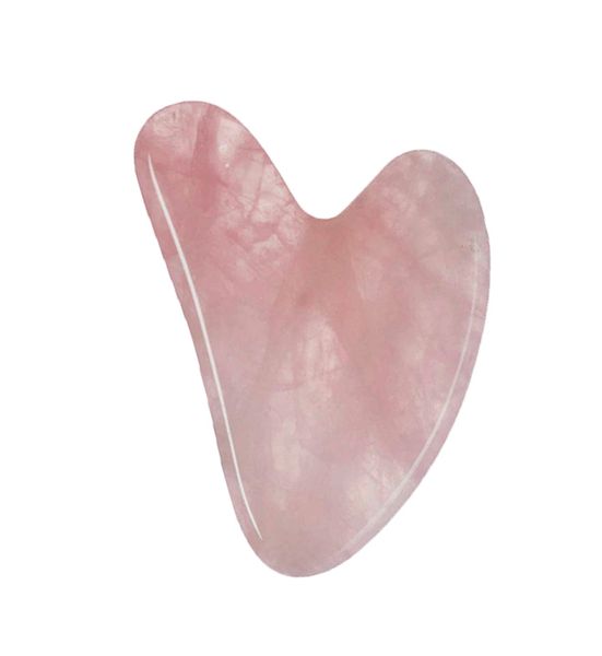 Celluvac Rose Quartz Gua Sha