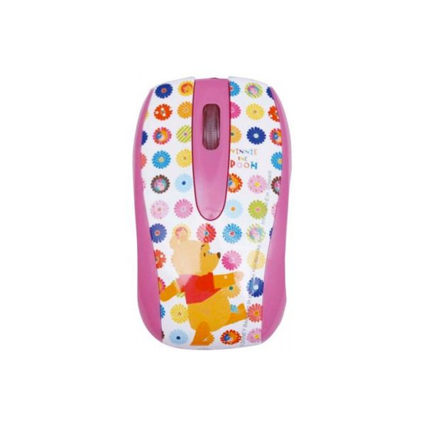 Disney Winnie the Pooh Optical USB Mouse Pink