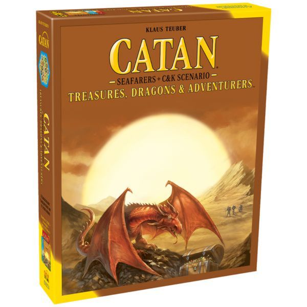 Catan: Treasures, Dragons &amp; Adventurers