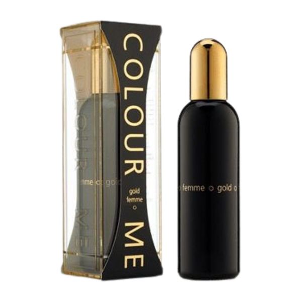Colour Me Femme Gold 100ml