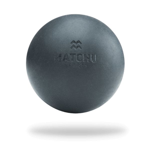 MATCHU Lacrosse Ball - High-Density Massage Ball for Muscle Recovery