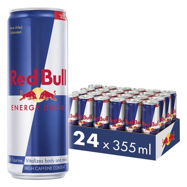 Red Bull Energy Drink 355ml 24 Case