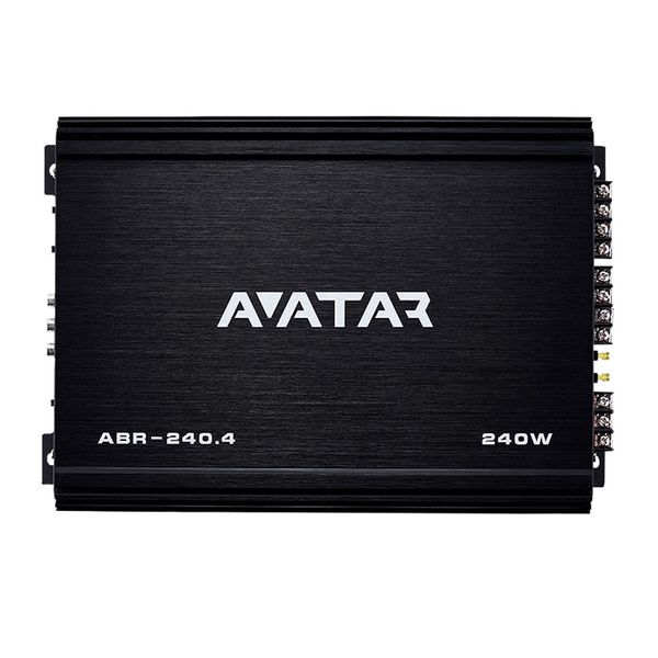 Deaf Bonce Avatar ABR-240.4 60rms x 4channel Amplifier