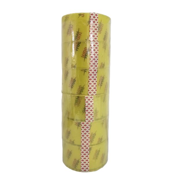 6 Rolls Clear Packaging Tape 48 mm x 30 m