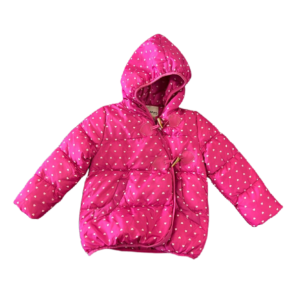 Kids Extra Warm Hooded Coat and Outwear Jacket-Pink