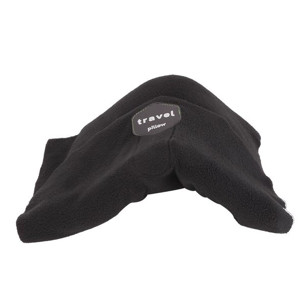 Soft Travel Neck Pillow Scarf Gray image