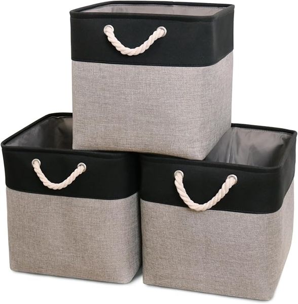 Cynebaby Storage Baskets for Organizing Shelf Nursery Home Closet