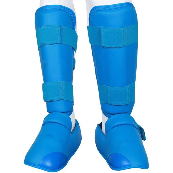 Shin Guards MMA Training Pads Instep Foam Protection Leg Foot Protector