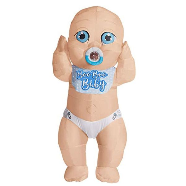 Adult Inflatable Costume - Baby Boy