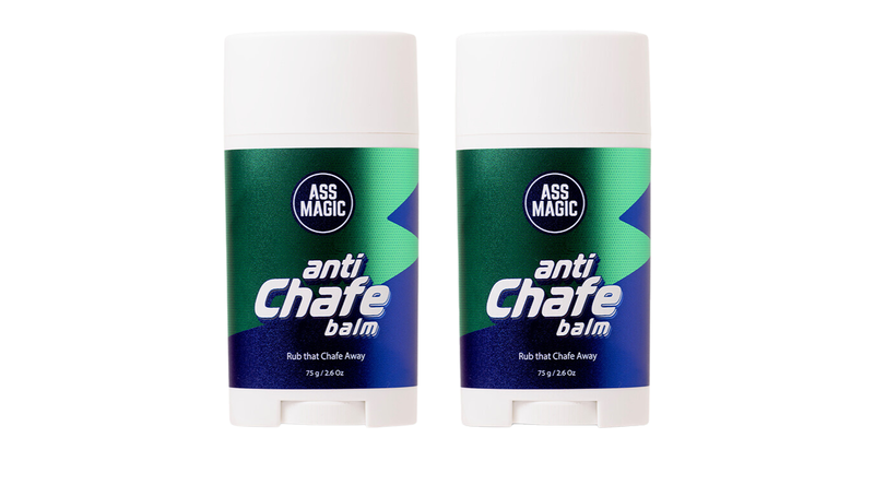 ASS MAGIC Anti Chafe Balm - 2 x 60g Sticks