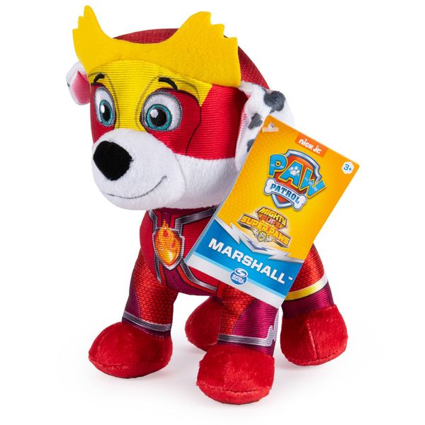 Paw Patrol Basic Plush Toy - Marshall