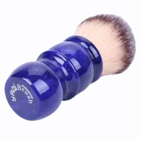 Shaving brush Yaqi Violet Plisson