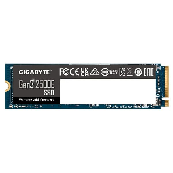 Gigabyte Gen3 2500E SSD 500GB
