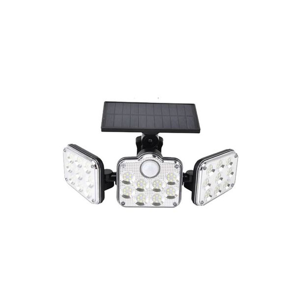 3 Head Outdoor Solar Sensor LED Light AB-TA176