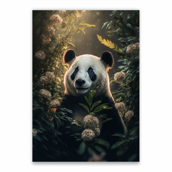 Giant Panda Decorative Poster - A1
