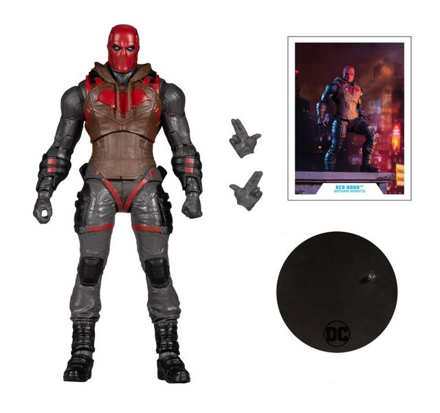 DC Gaming Figures WV5 Red Hood 7 inch Figure
