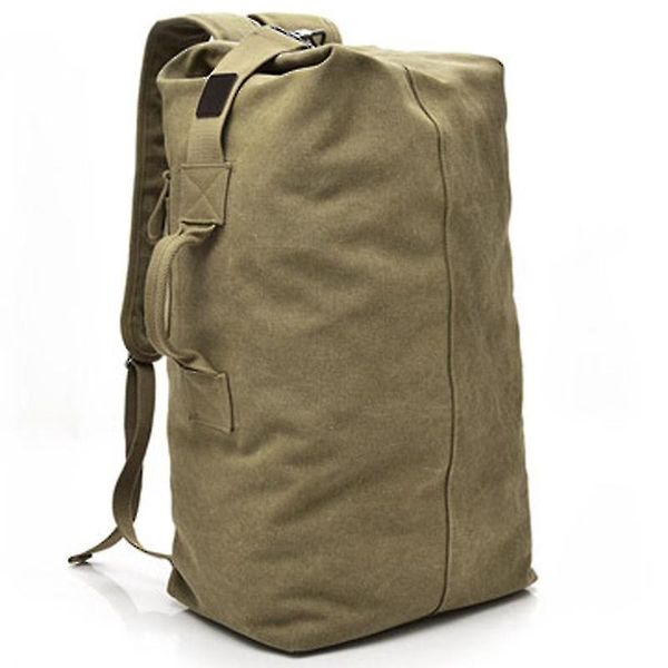 Outdoor Travel Sports Bag Fashion Canvas Large Capacity Backpack