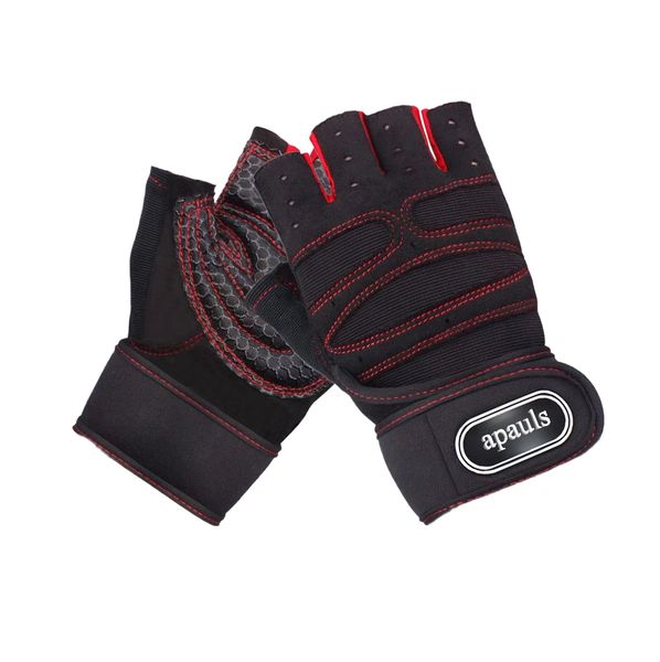 Apauls Workout Gloves-Comfortable Gym Gloves